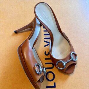 Authentic Gucci Mules - Size 7